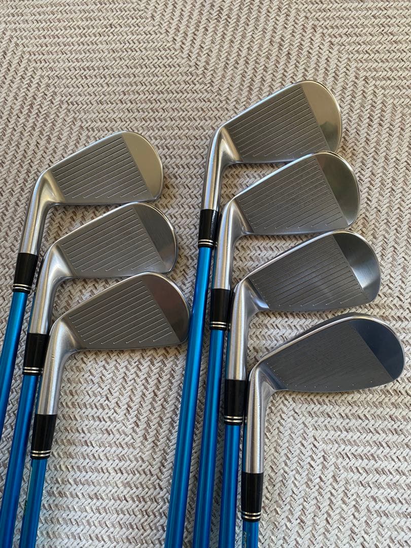 【値下げ】Srixon Z545アイアン　7本セット