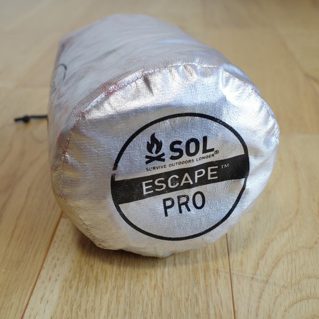SOL Escape Pro Bivvy エスケーププロヴィヴィ 完全防水仕様