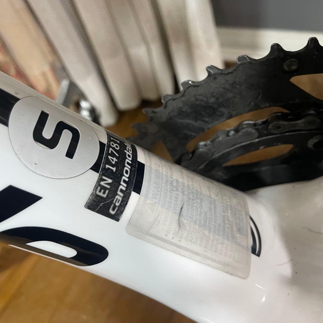 CANNONDALE キャノンデール　2014 カーボン　48 s　 投げ売り！