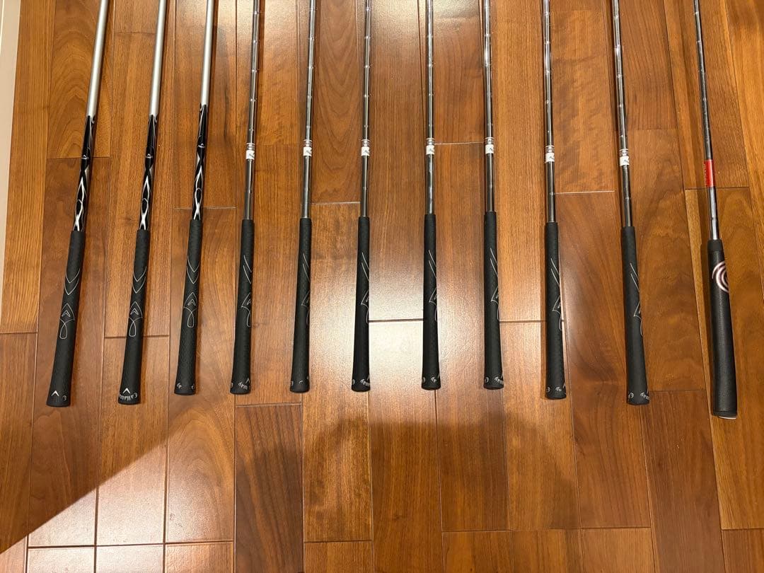 Callaway XHOT パッケージセット　フルセット