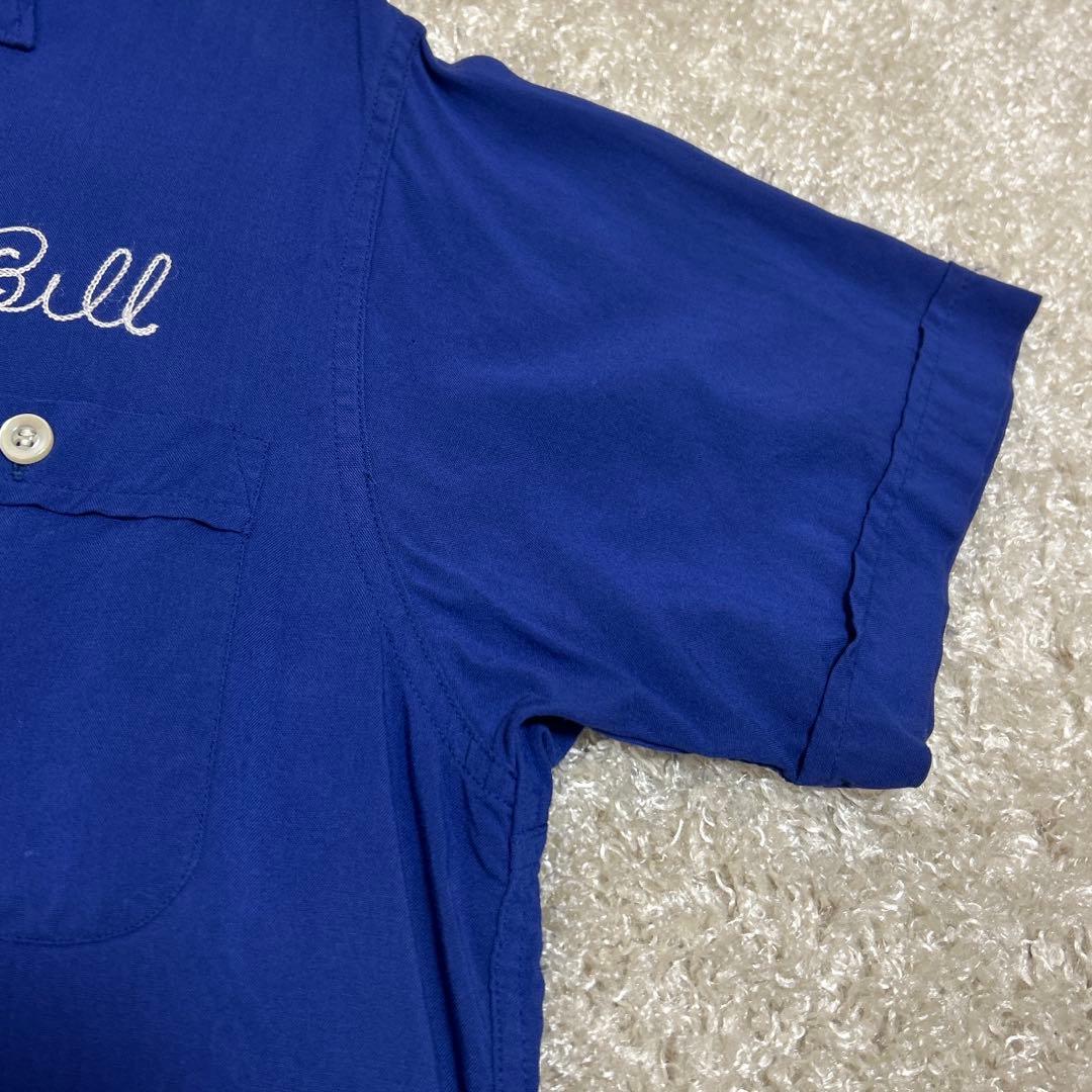 クラウンプリンス ボーリングシャツ ビンテージ M