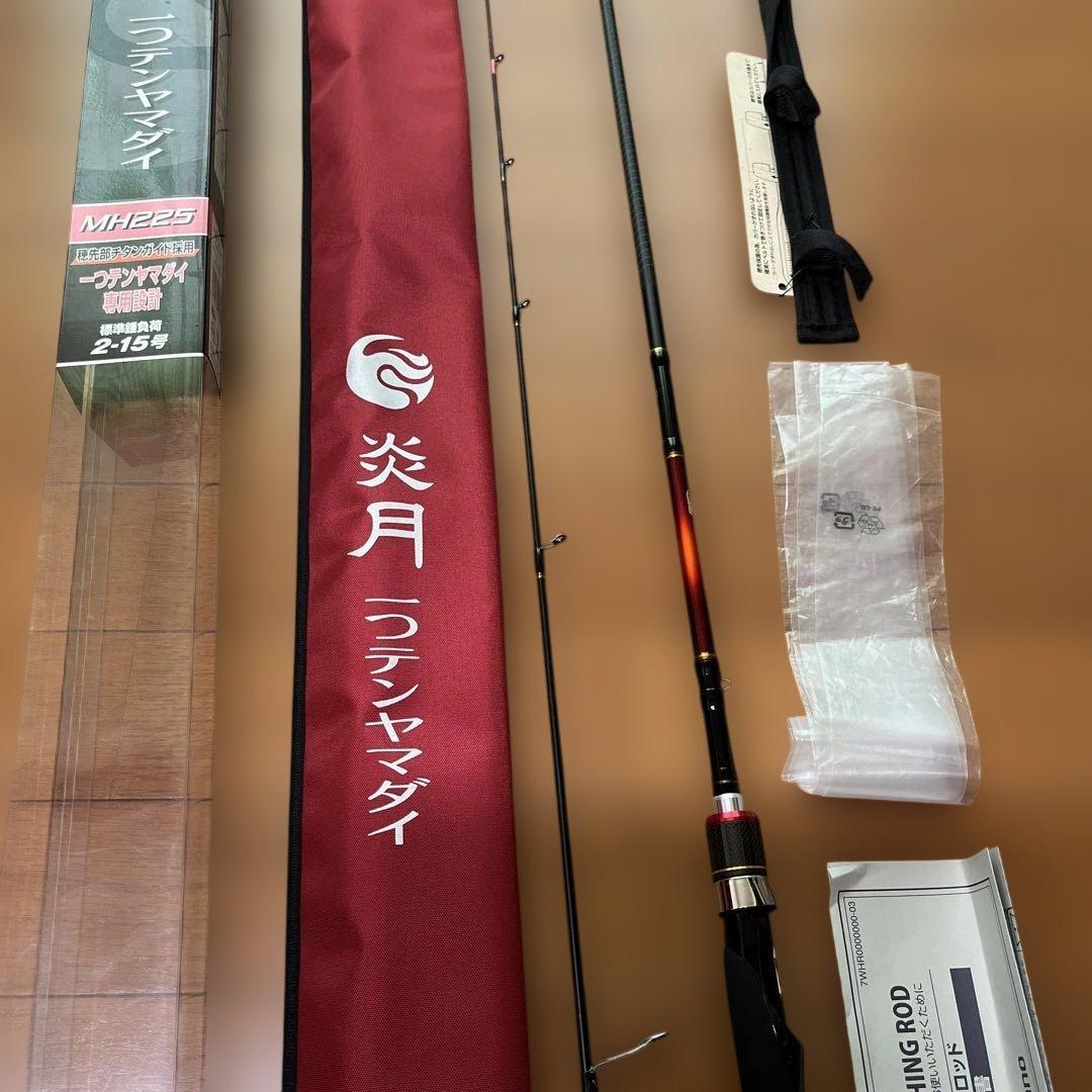 シマノ　炎月　一つテンヤマダイ　MH225 [美品] タイラバ　アマダイ釣り