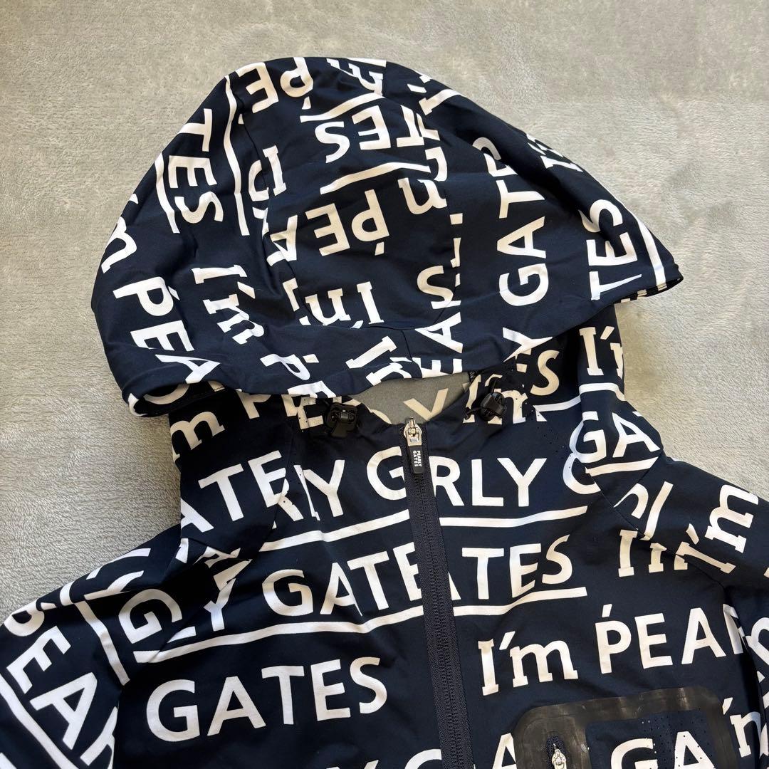 5サイズ✨PEARLY GATES ロゴ刺繍 パーカー 近年モデル ジャケット