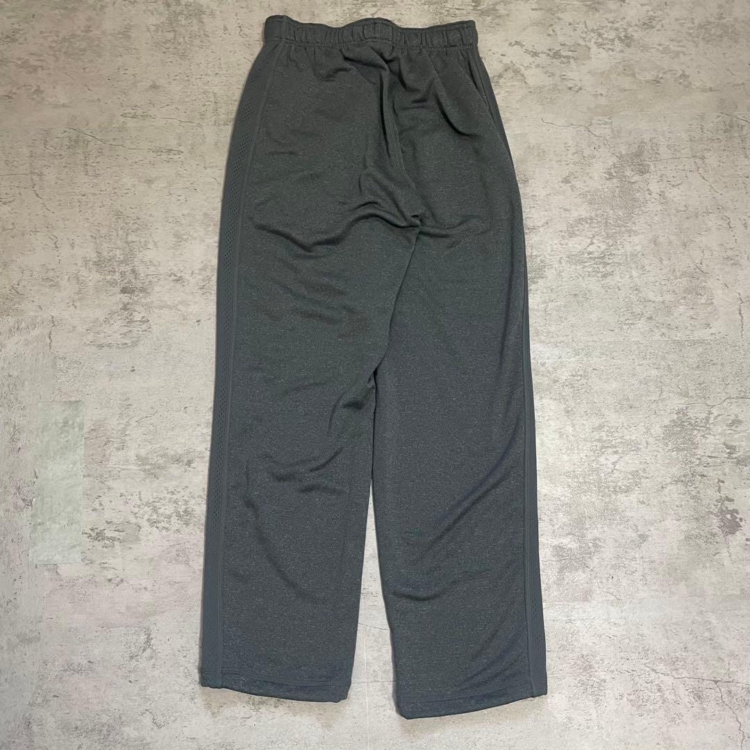 美品 NIKE セットアップ パーカー 金 刺繍 ロゴ グレー S 上下 ウェア
