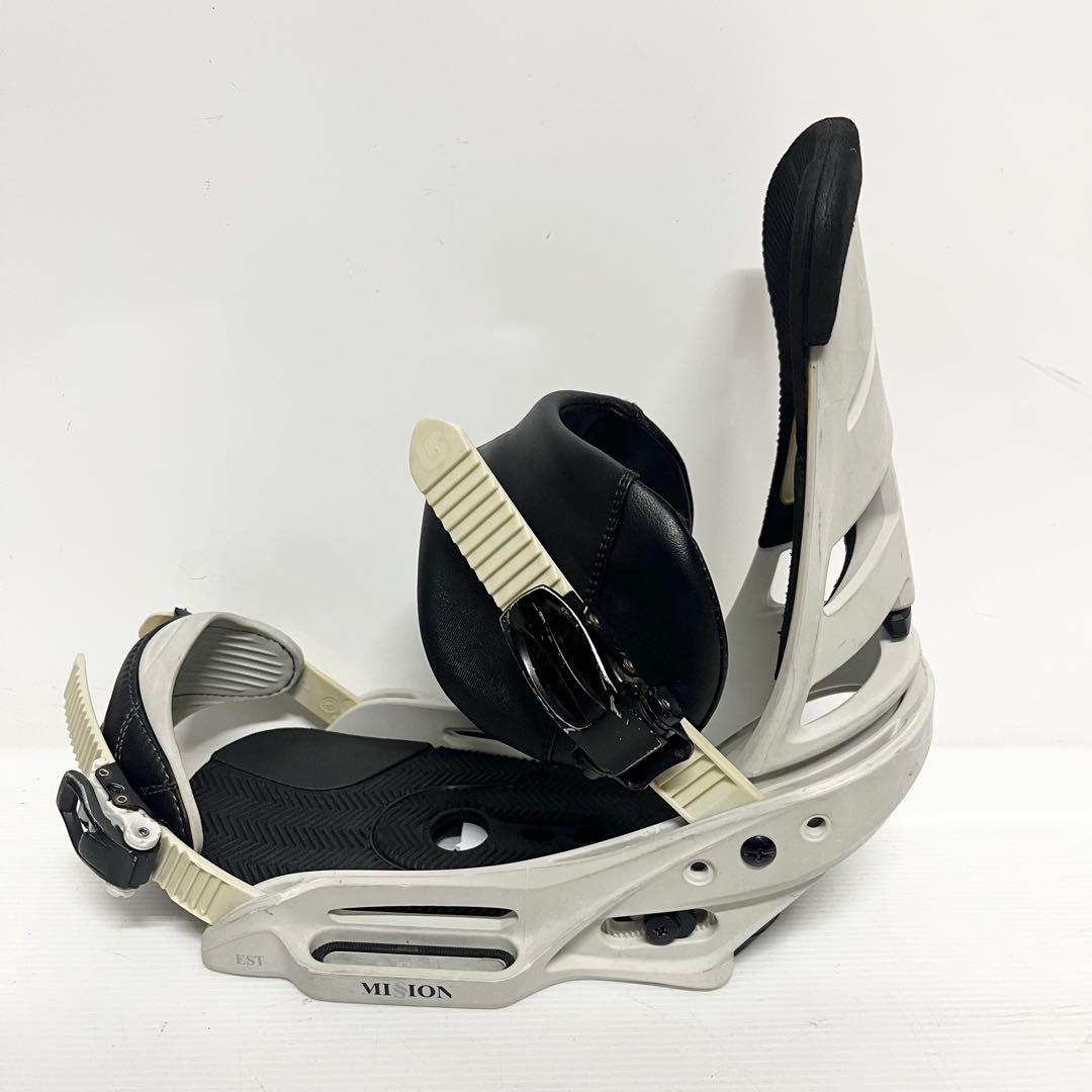 BURTON CUSTOM MISSION ビンディング Mサイズ　バートン
