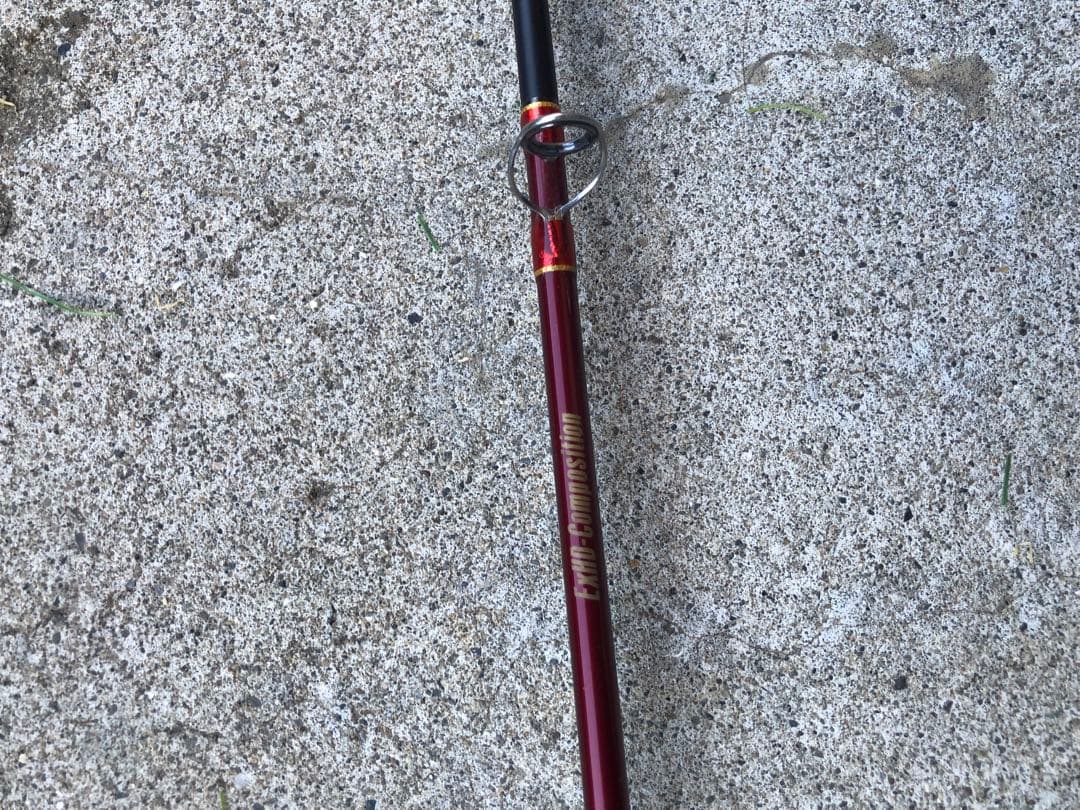Abu Garcia Fantasista バスロッド