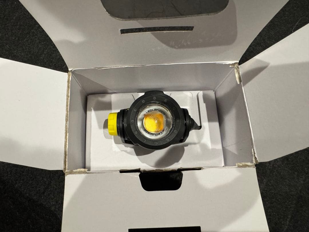 ジャンク品　LEDLENSER H15R WORK 【不良品】