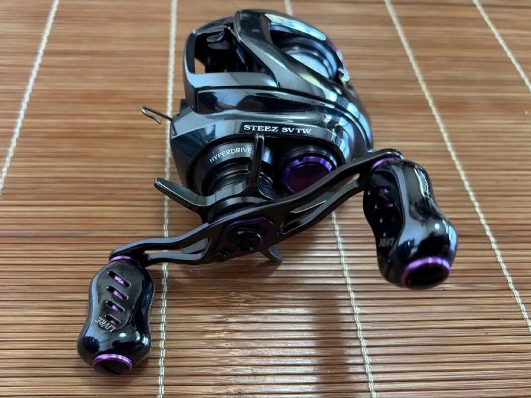 ダイワ　24スティーズ SV TW HL