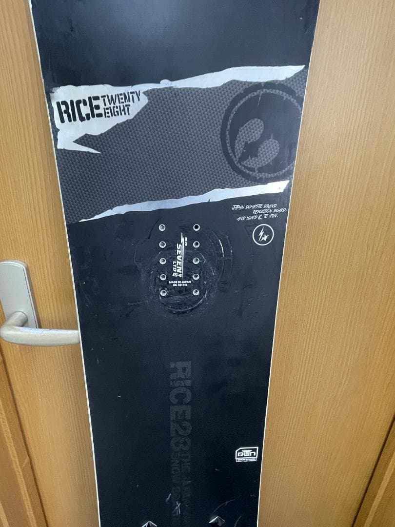 RICE28 RT7 LTD ライス グラトリ オールラウンド 154