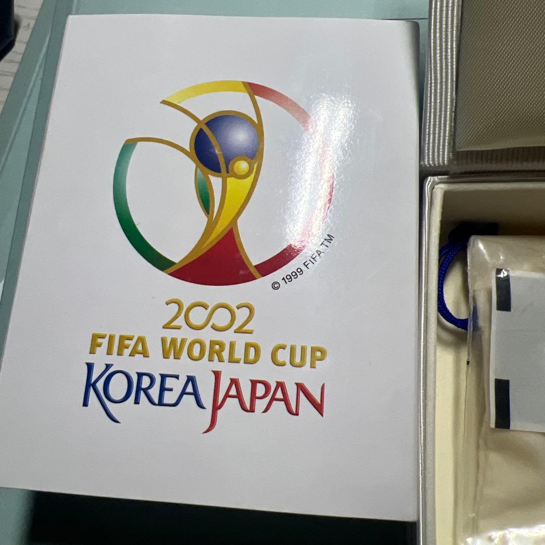 2002 FIFA日韓ワールドカップ シルバー925リング