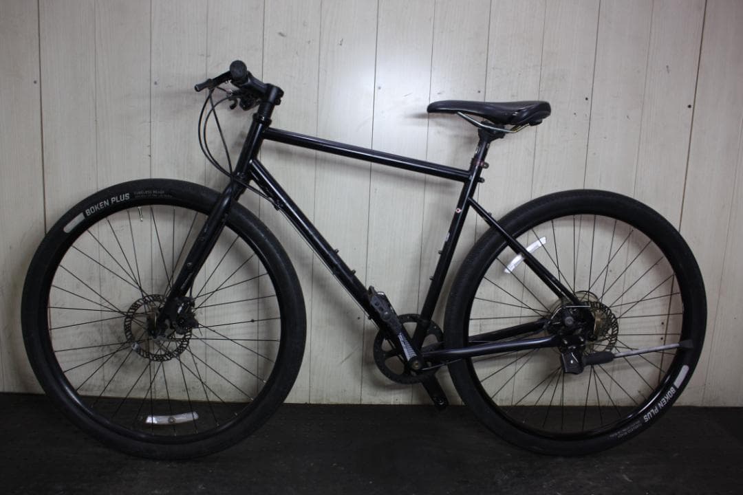 マリン NICASIO 27.5インチ クロモリ 8速 490mm クロス