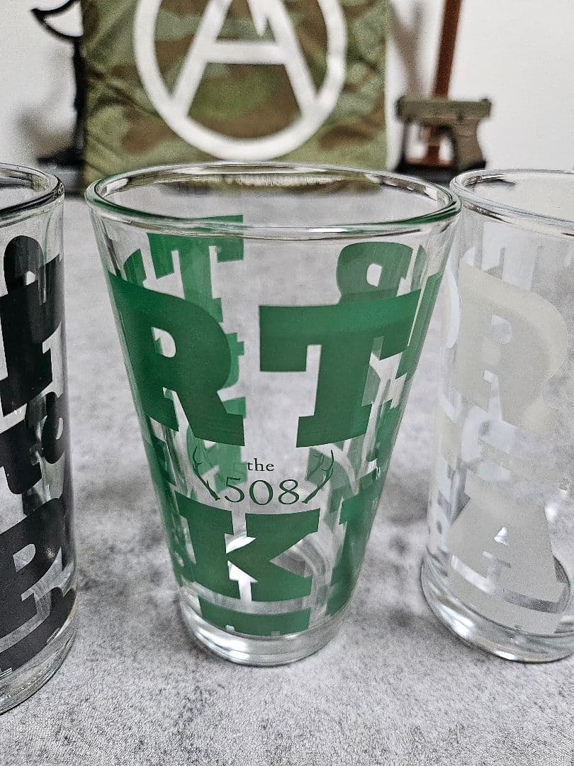 tarptotarp tarp glass 3点セット