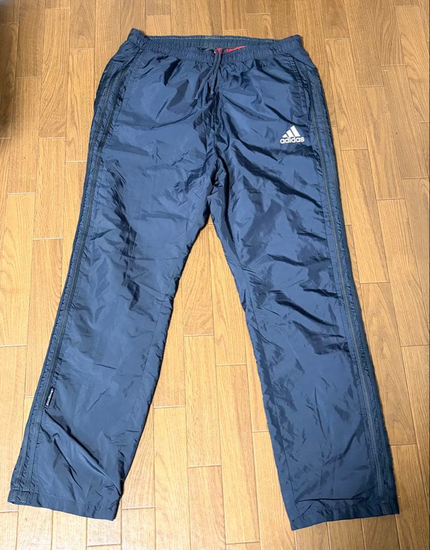 adidas ジャージ上下セット ネイビー　2XO