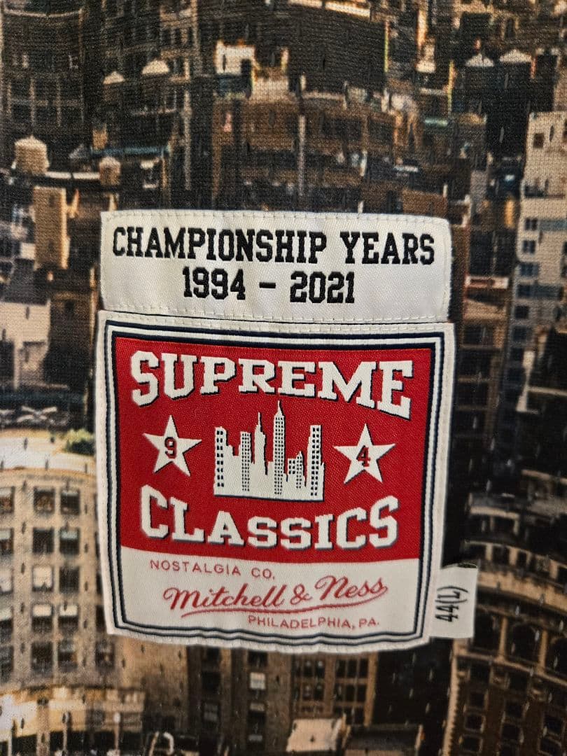 正規品 Supreme バスケット ユニフォーム Lサイズ