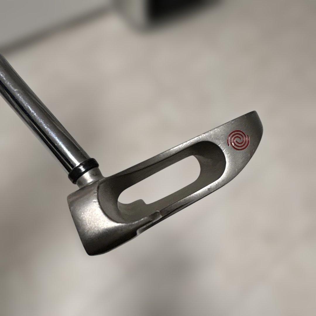 オデッセイ2ボールODYSSEYWHITESTEEL 2BallBlade 34