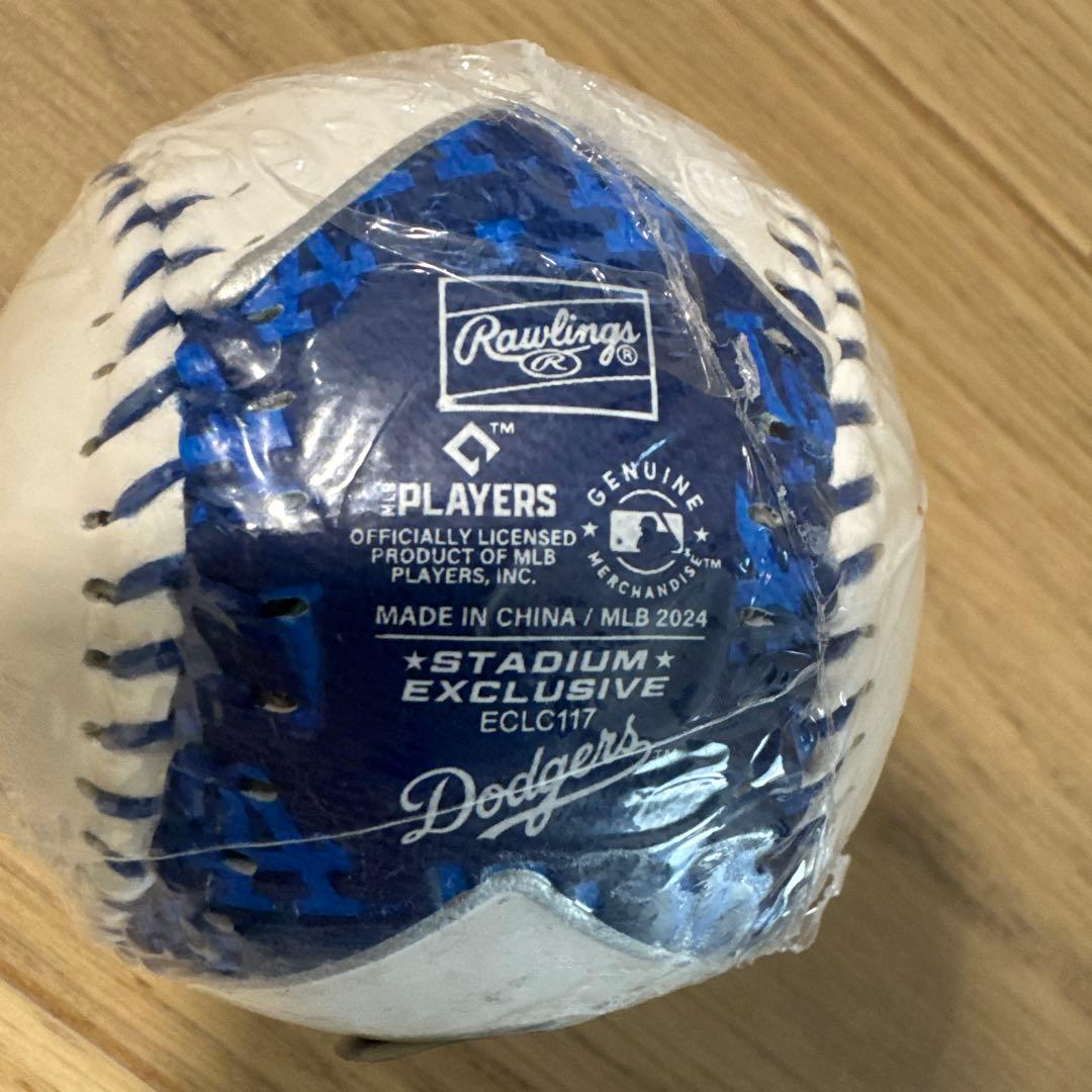 Dodgers 大谷翔平レプリカサインボール
