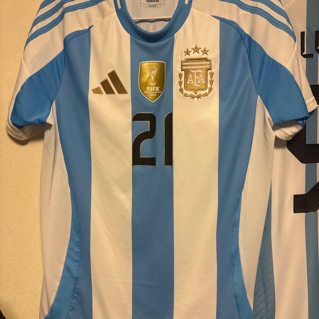 アルゼンチン代表 DYBALA 21番 正規品