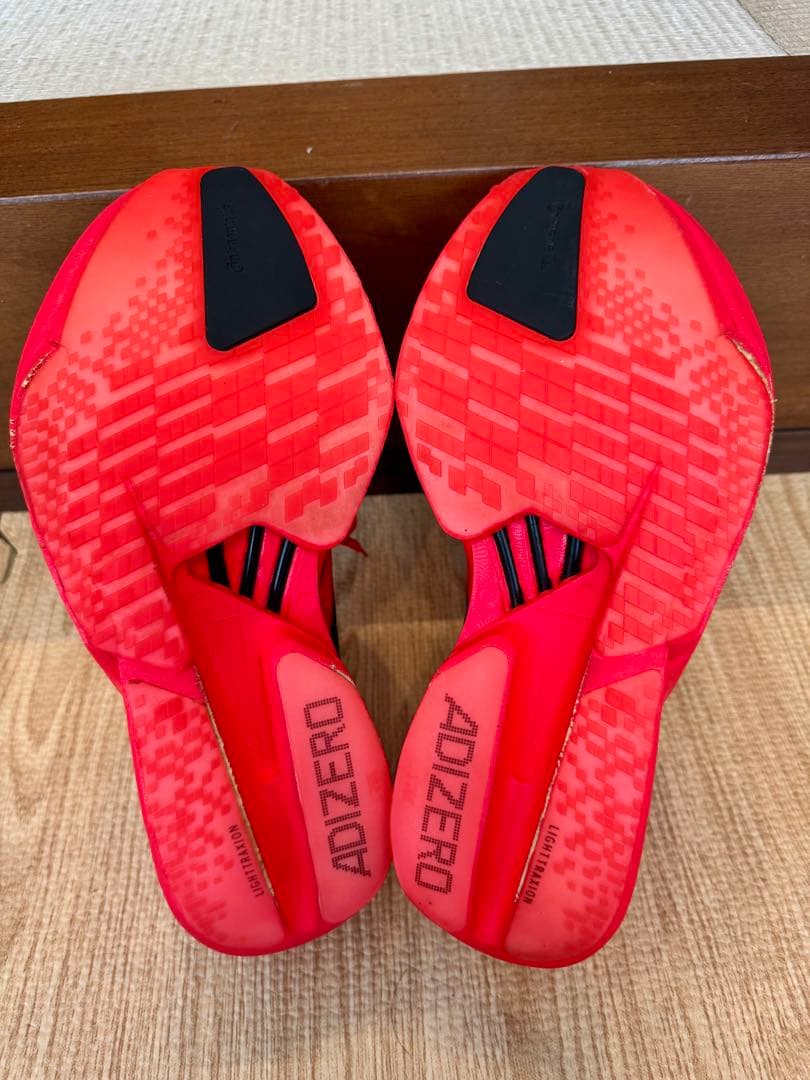 アディダス アディオスプロ4 26cm ADIZERO ADIOS PRO4
