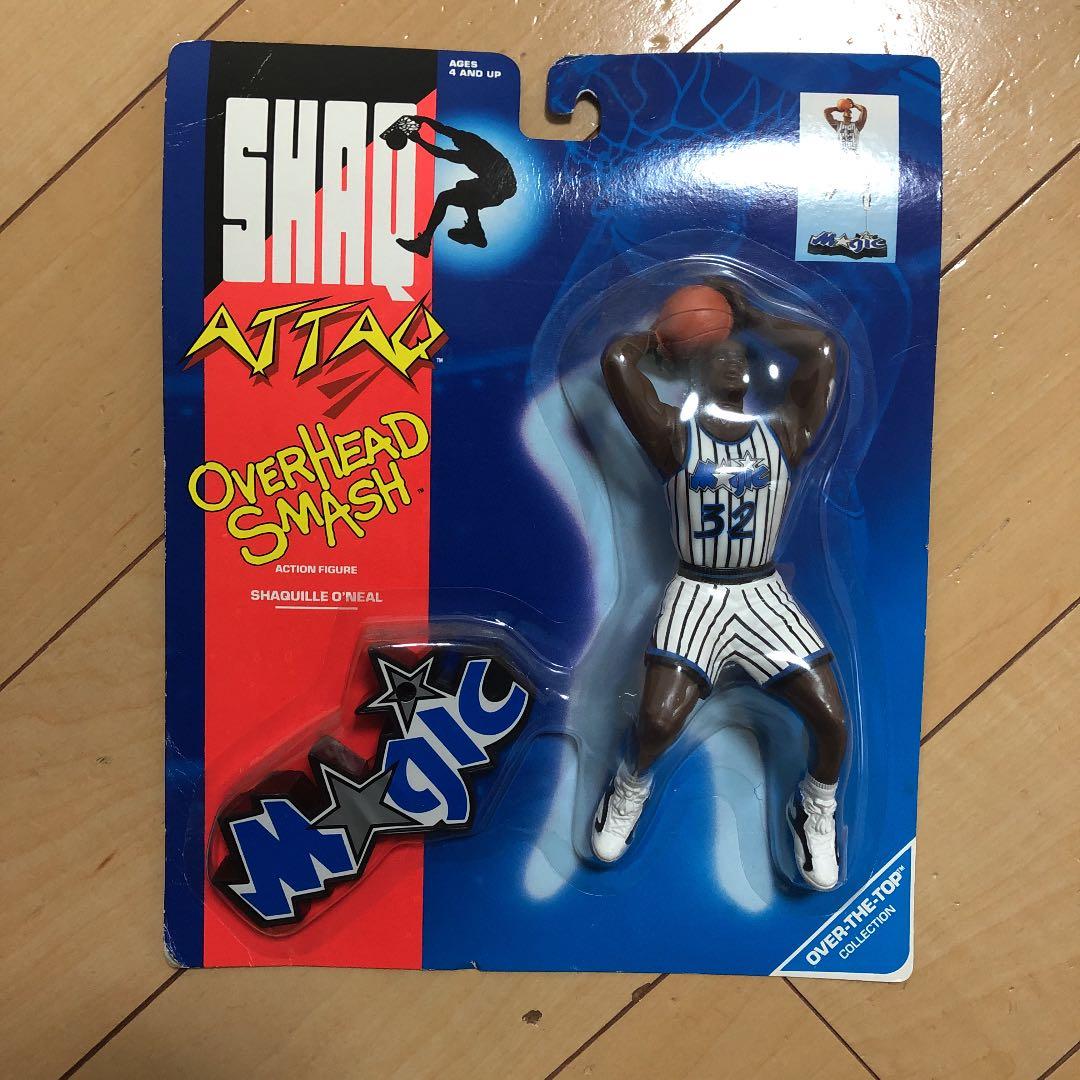 シャキールオニールのフィギュア3点セット