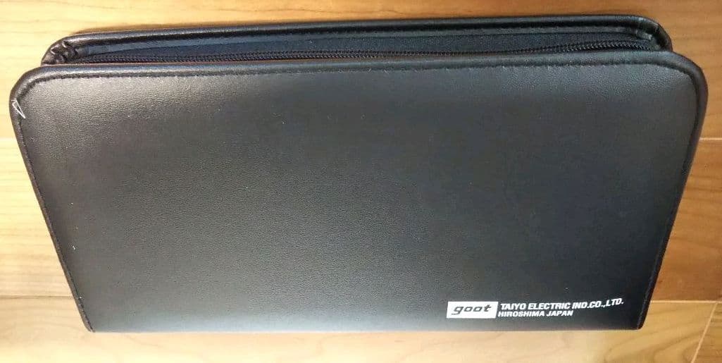 【新品・未使用】goot 工具13点セット TL-10　バッグ付