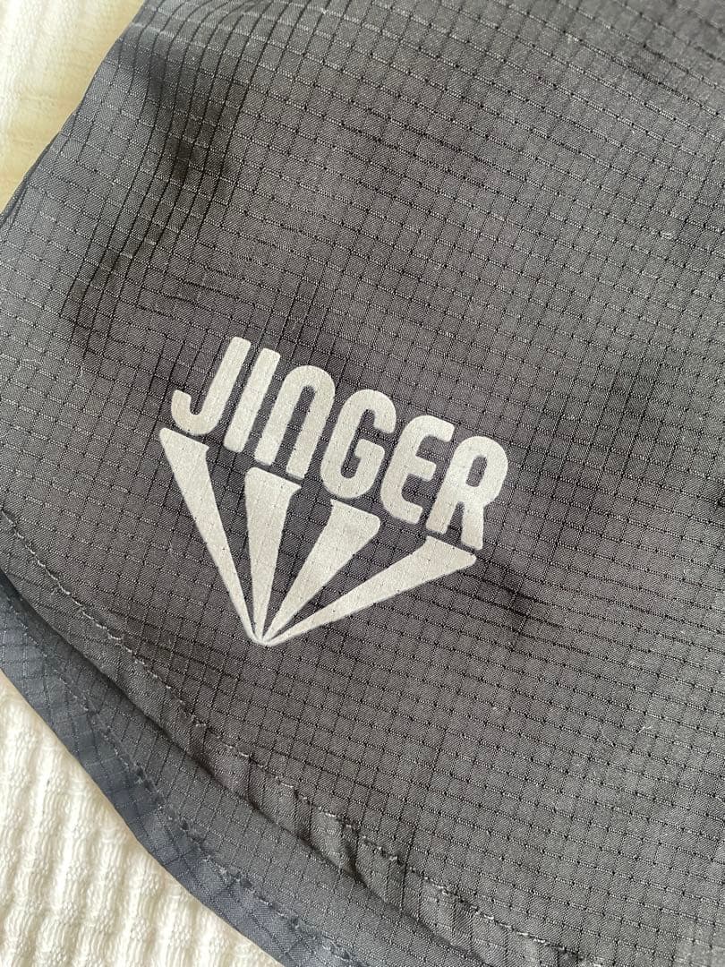 JINGER ランニングタンク&マルチポケット付ランニングパンツ セット