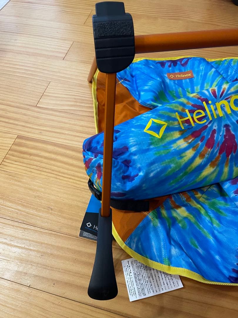 【Helinox】 ヘリノックス　チェア　タイダイ　フェスティバルチェア