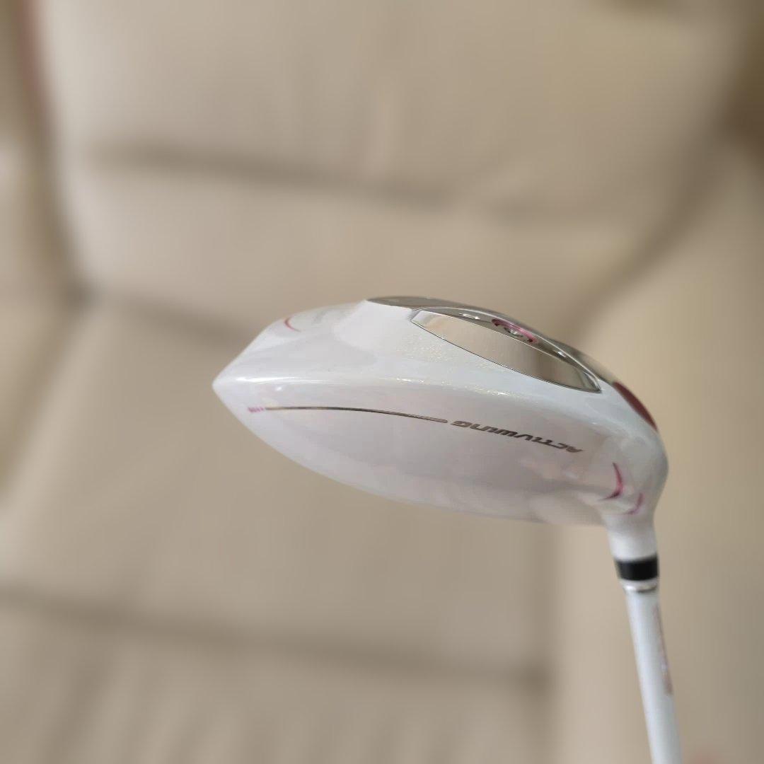 ゼクシオ14レディースドライバー、 ユーティリティー8