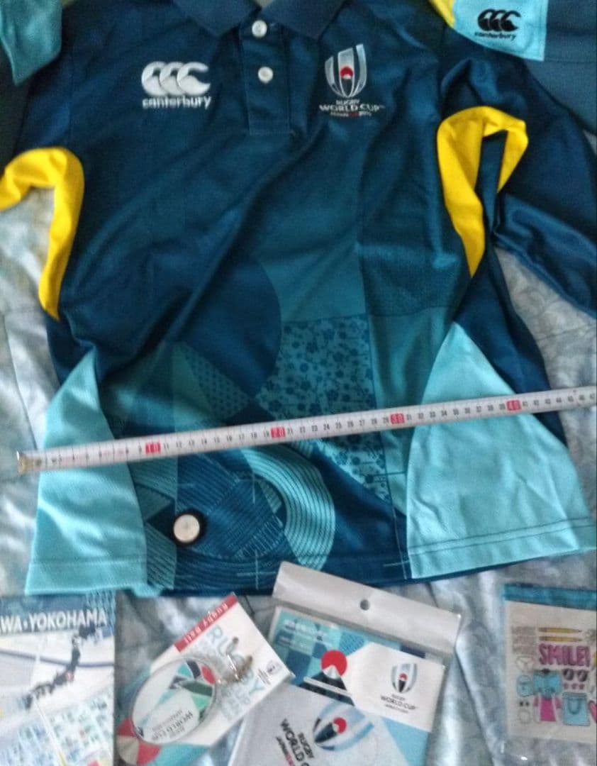 ラグビーWC2019　日本大会　非売品　ほぼ未使用