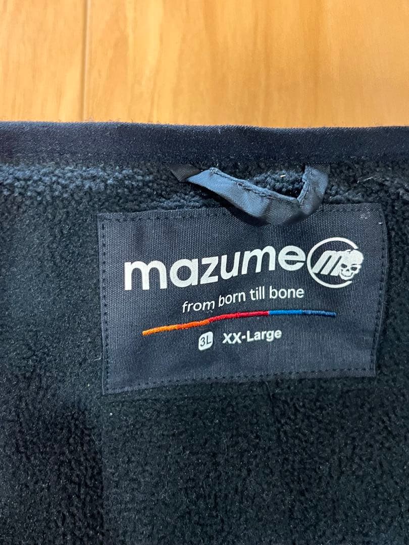 マヅメ　ヒーターベスト　ヒーターウィンドカットパンツ 3L（2XL）