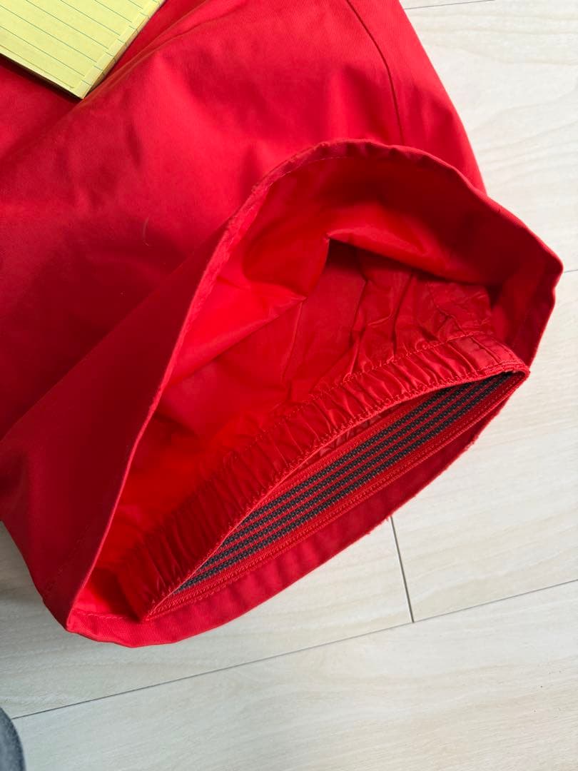 THE NORTH FACE スノーボードパンツ red SM