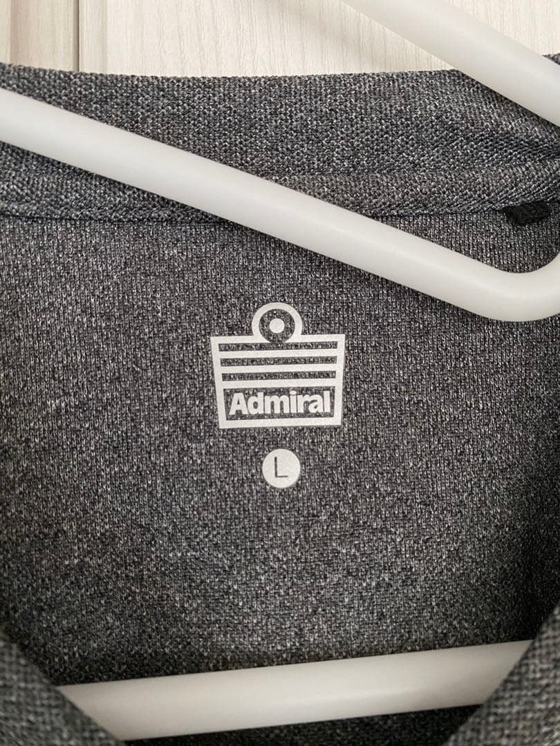 ジュビロ磐田× Admiralコラボ長袖Tシャツ　Ｌ