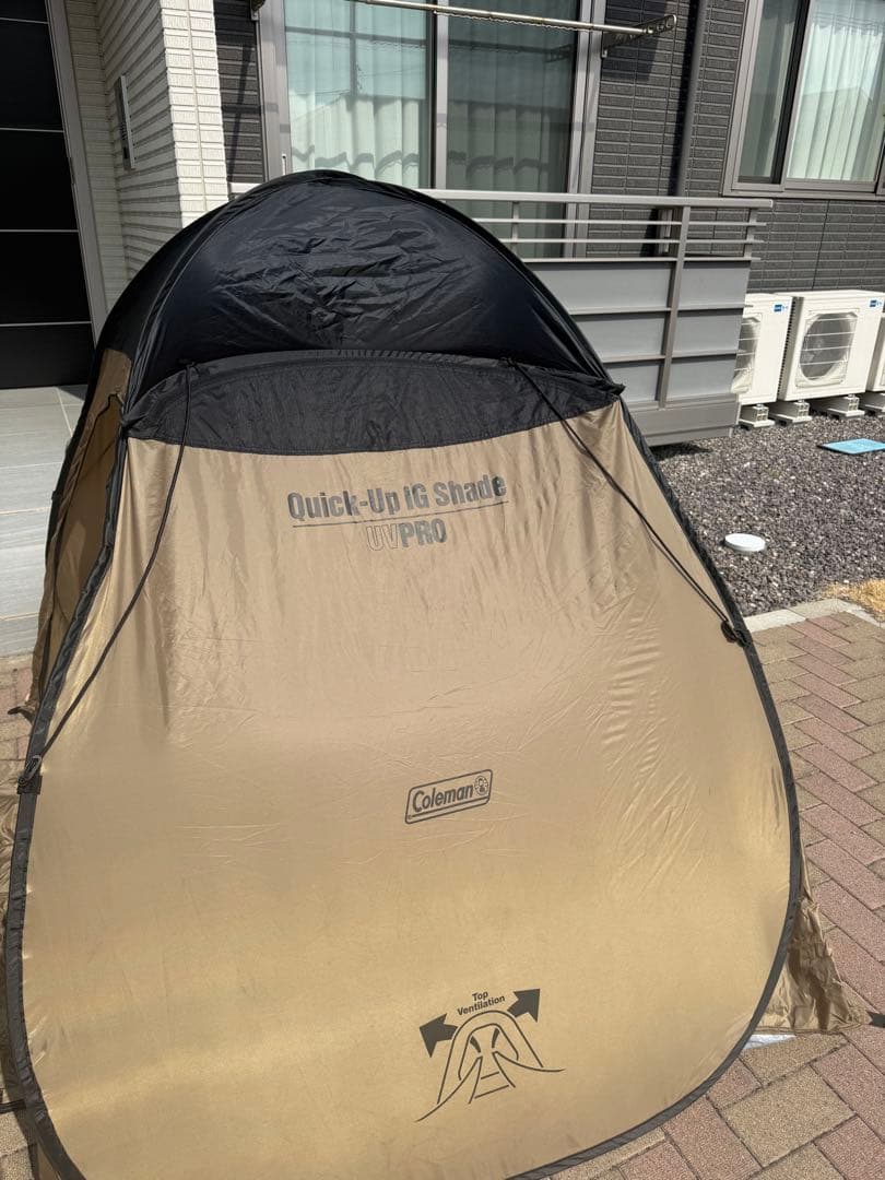 Coleman Quick-Up IG Shade PRO テント　別注