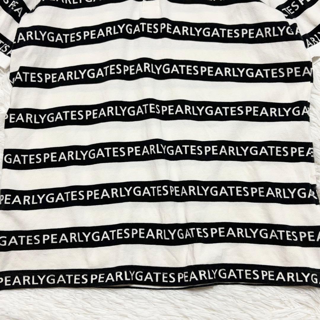 PEARLY GATES パーリーゲイツ　ゴルフシャツ　ポロシャツ　大きいサイズ