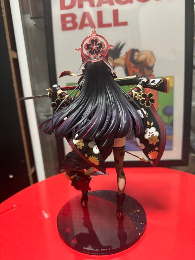 ブルーアーカイブ　ワカモ 1/7スケール　フィギュア　ネオンマックス　初版