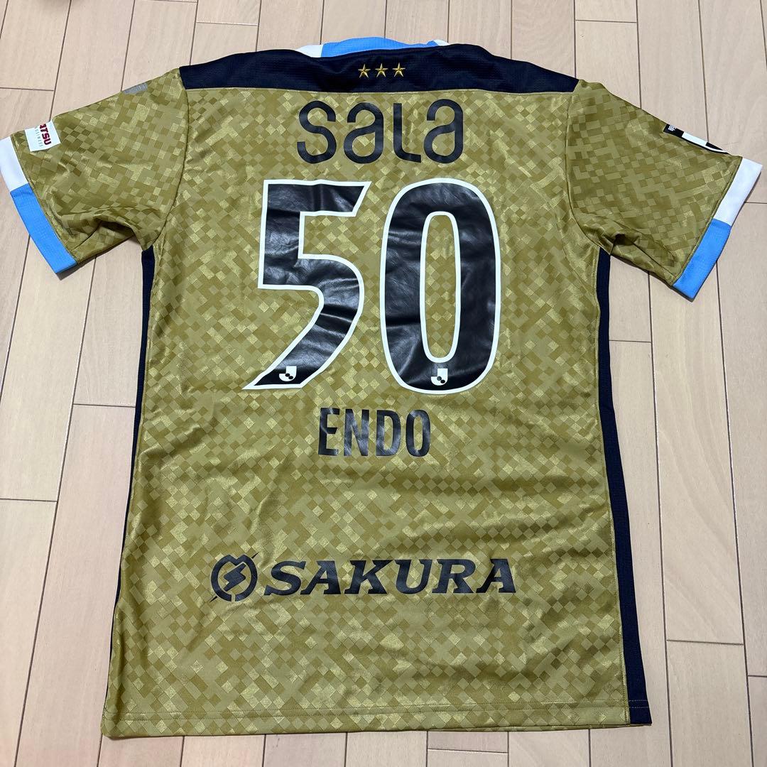 ジュビロ磐田 30周年記念ユニフォーム　遠藤保仁　XXL