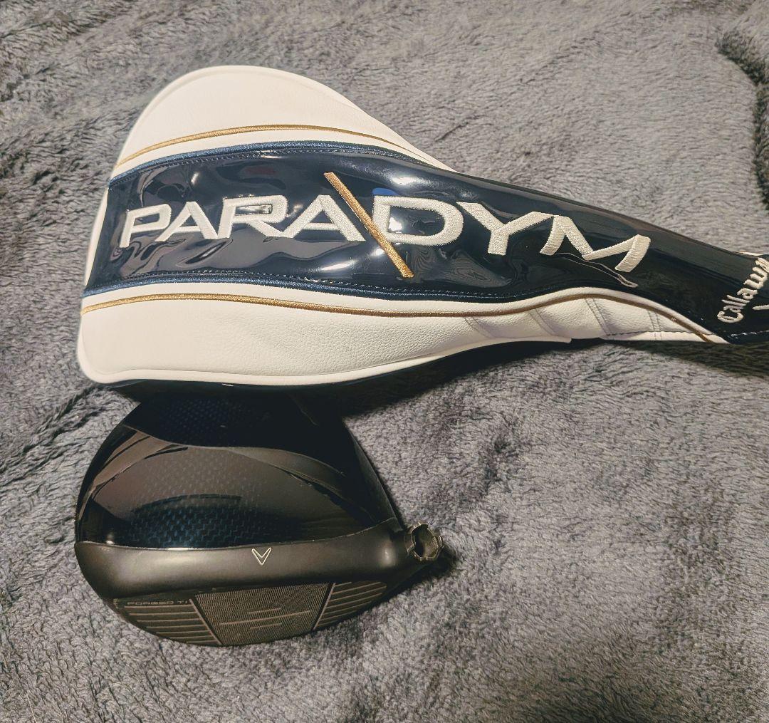 Callaway PARADYM X 10.5ドライバー 未使用ヘッドカバー付き