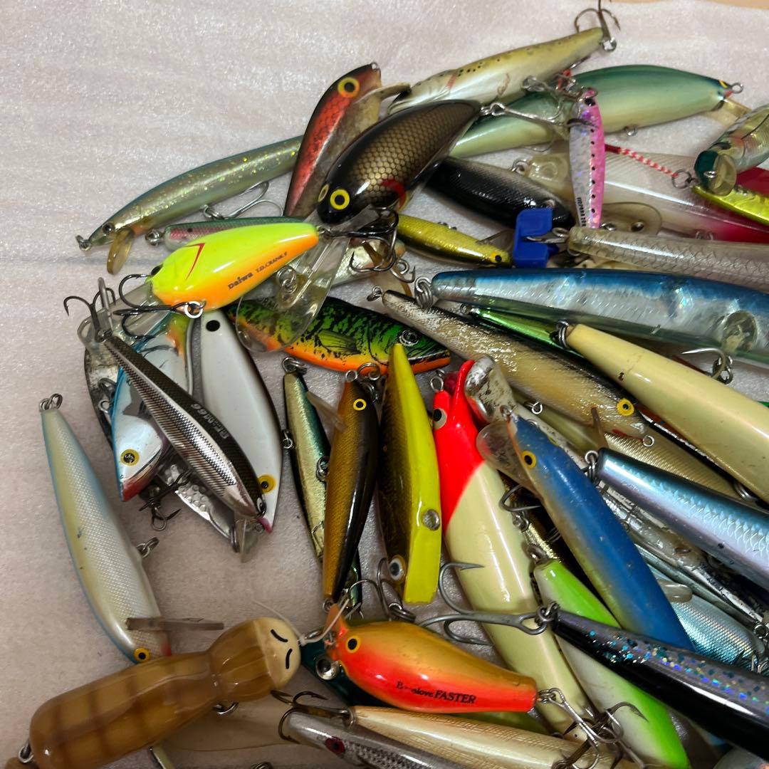 ルアー　大量セット　ラパラ　ウォーターランド 　シマノ　ダイワ　いろいろセット