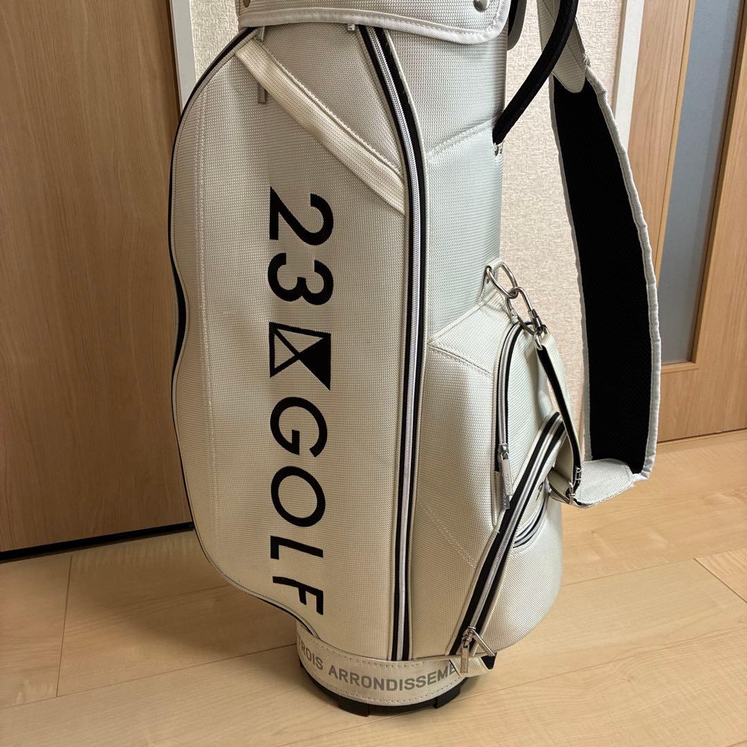 23区GOLF キャディバッグ