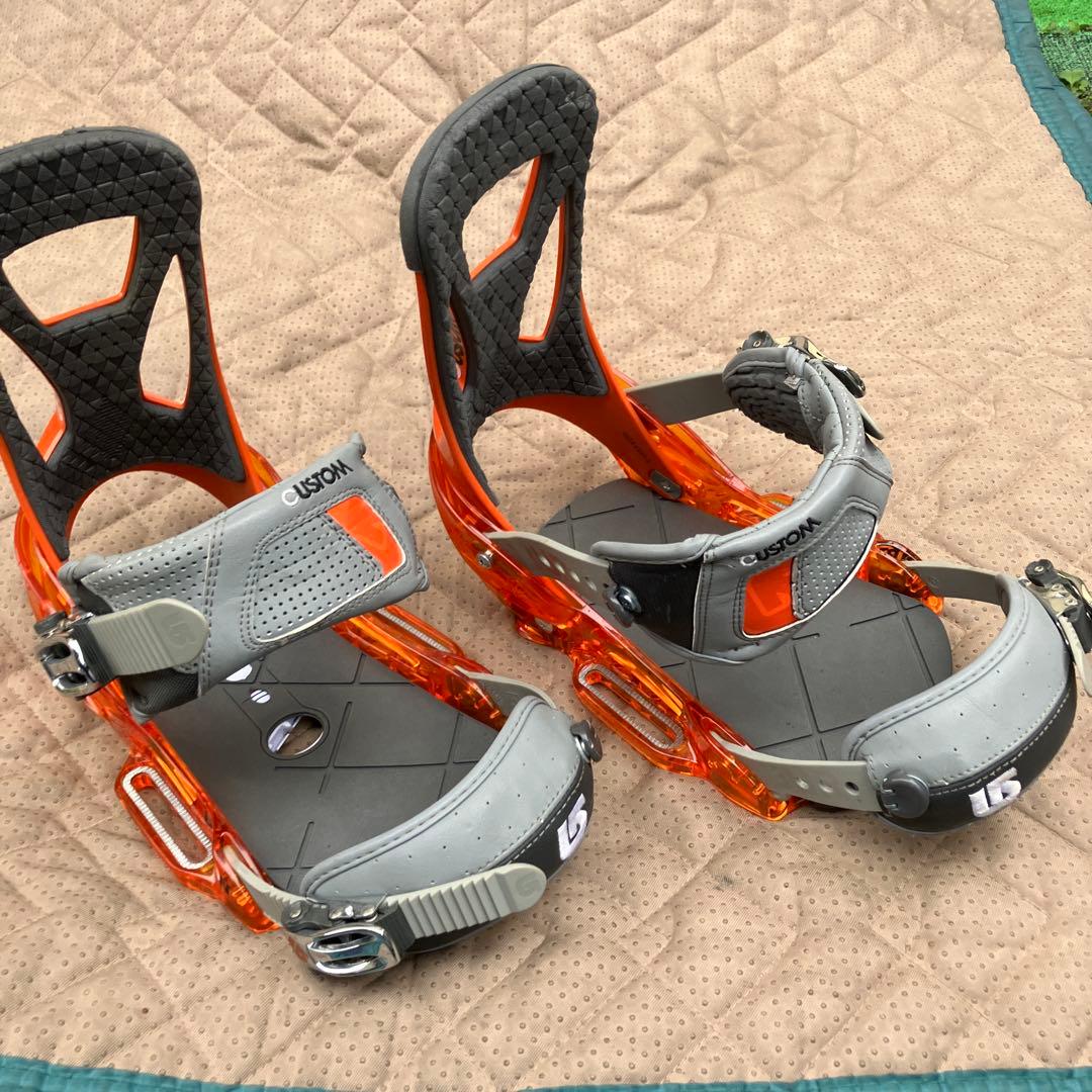 burton　clash151 V−ROCKER　Custom ESTサイズS