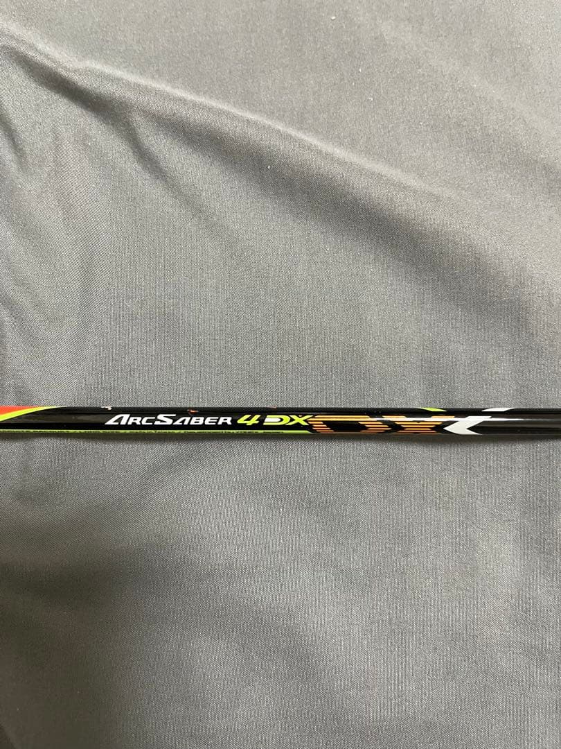 YONEX バドミントンラケットArcSaber 4DX