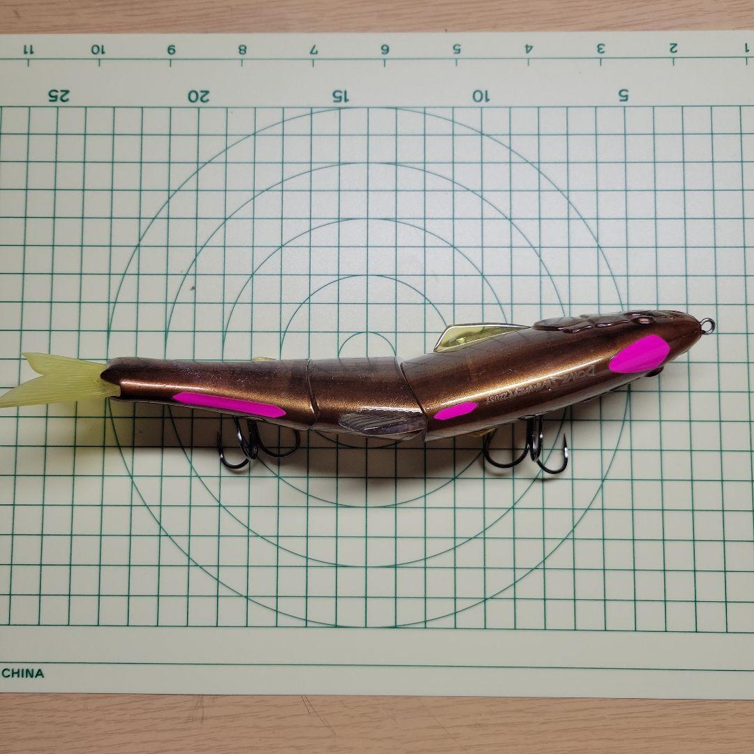 クラッシュナインLow MIR ダウズスイマー220 セット販売