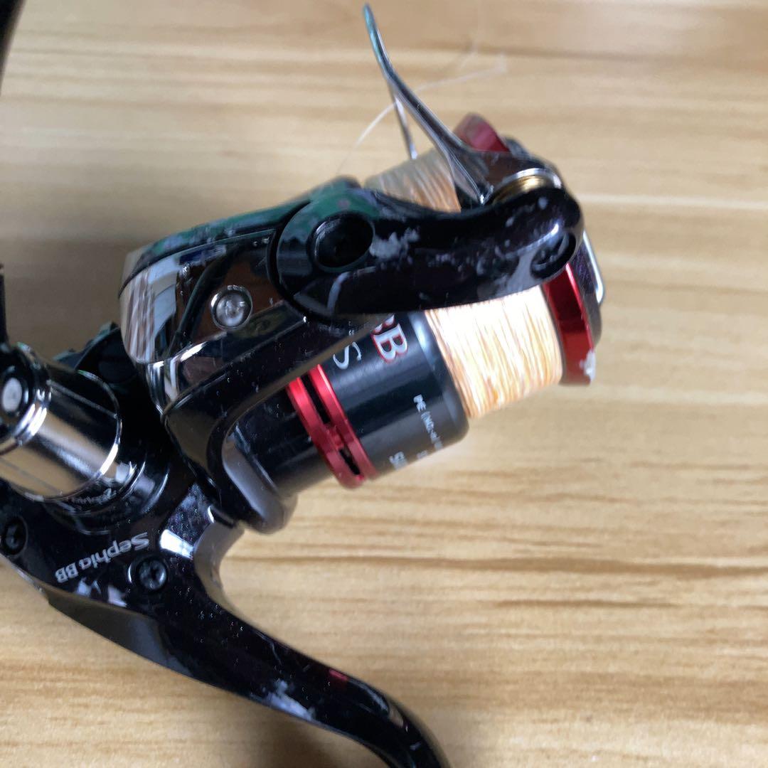 セフィアBB C3000HGS スピニングリール