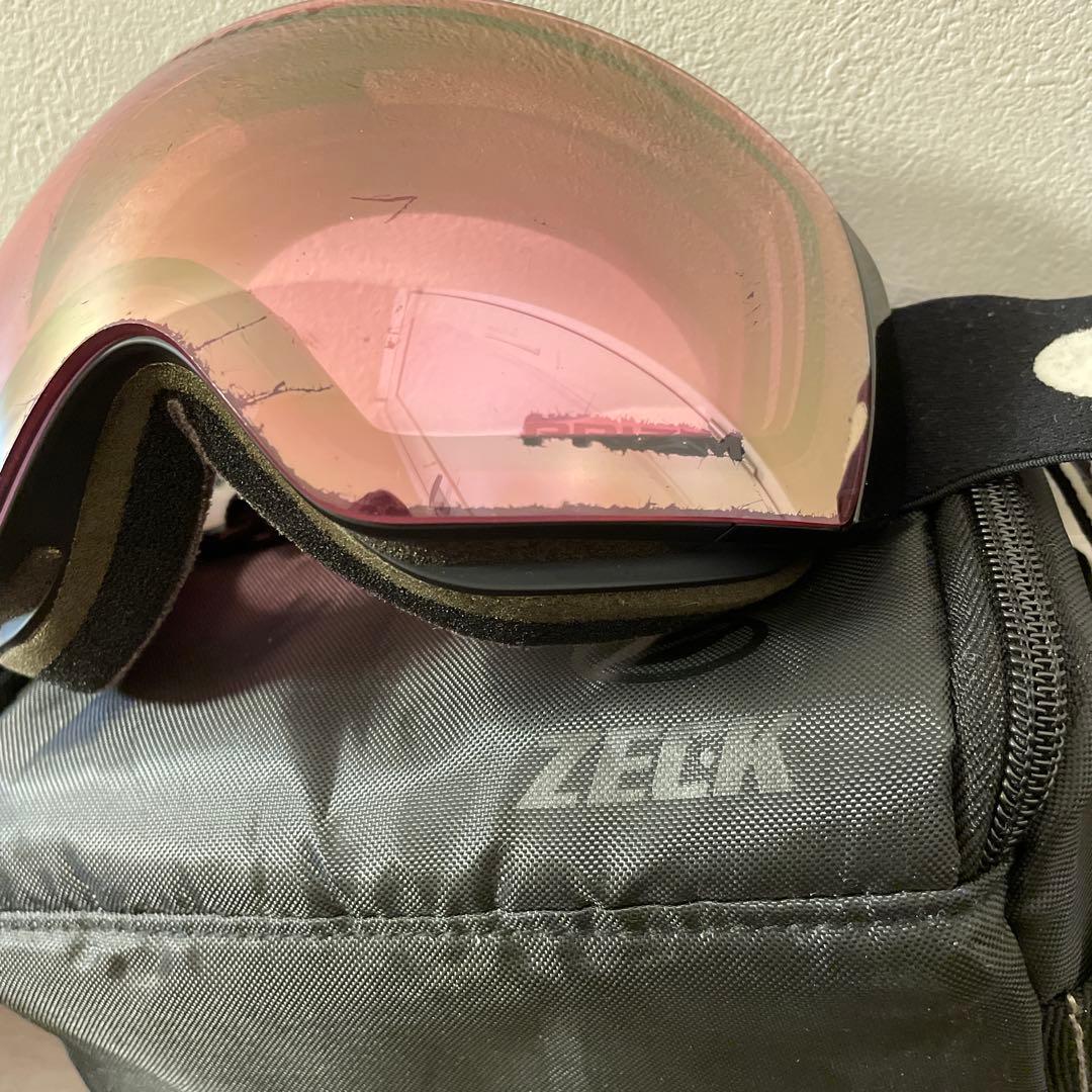 オークリー ゴーグル フライトデッキ XM（M） ピンクOAKLEY