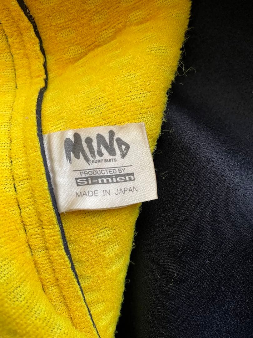 【MIND】マインド ウェットスーツ メンズ（5㎜）