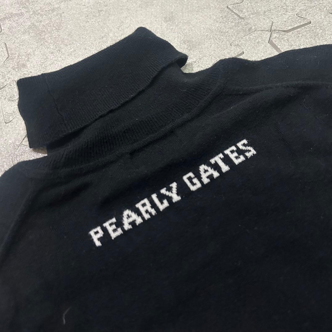 PEARLYGATESパーリーゲイツハイネックニット２枚セットタートルネック長袖