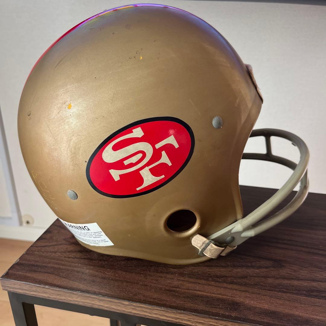 SF 49ers アメフト rawlings モンタナ　NFL ビンテージ