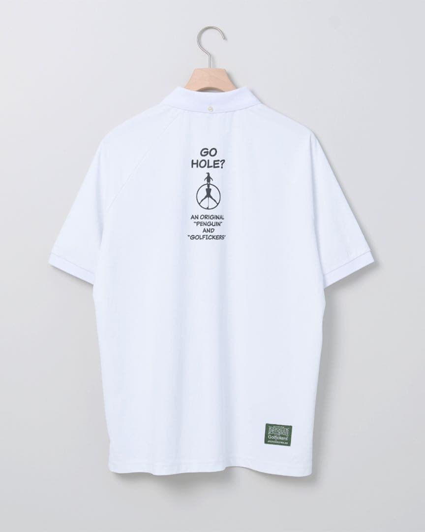 Penguin by Golfickers [ポロシャツ] -White- XL