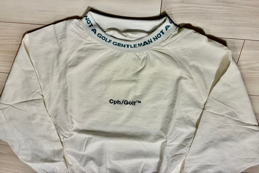 Cph/Golf #GENTLEMAN P/O JACKET セットアップ【L】