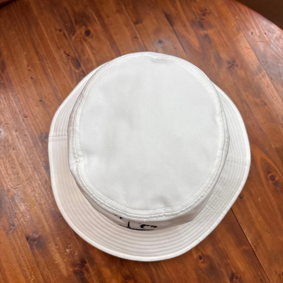 LACOSTE GOLF ホワイト バケットハット　新品未使用