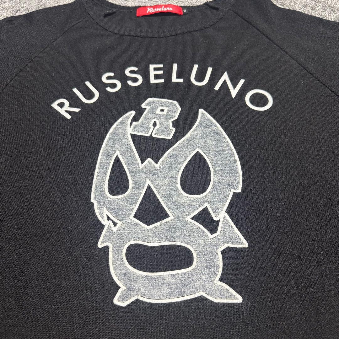 RUSSELLUNO ラッセルノ マスクマン ニット ブラック
